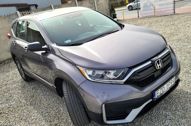 Honda CR-V cena 114900 przebieg: 45000, rok produkcji 2020 z Międzyzdroje małe 301